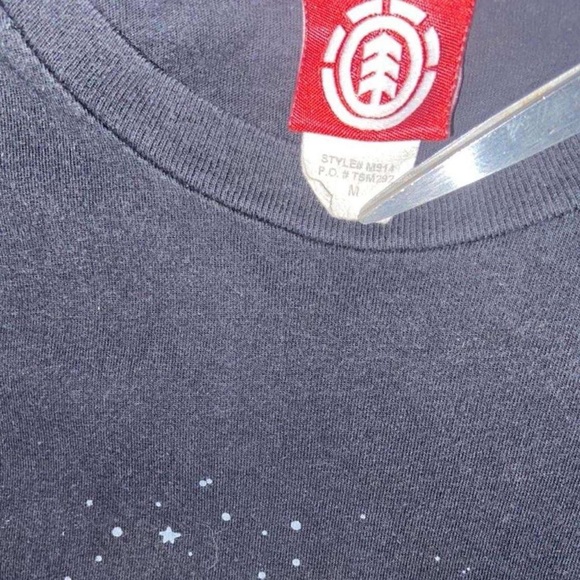 Vintage Bam Margera Element Skateboards tee - Picture 4 of 4